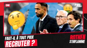 "L'OM va finir champion de France" avec ou sans recrue, Olmeta se mouille (Rothen s'enflamme)