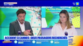 Accident grave à Cannes : le chauffard incarcéré, ses deux passagers recherchés
