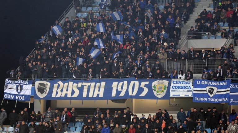 Le groupe de supporters bastiais 1905