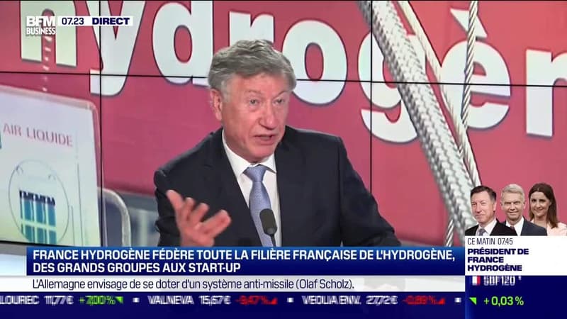 Philippe Boucly (France Hydrogène) : France Hydrogène fédère toute la filière française de l'hydrogène - 28/03