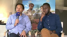 Fabrice Eboué et Thomas Ngijol, à l'affiche du "crocodile du Botswanga", en salles le 19 février.