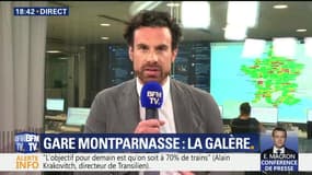 Gare Montparnasse à l'arrêt: la galère (2/2)