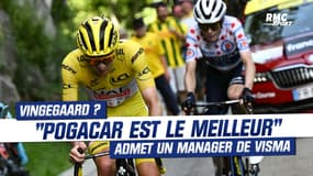 Tour de France : "Pogacar est le meilleur" reconnait un manager de Visma