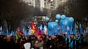 300.000 personnes manifestent à Paris contre la réforme des retraites le 16 février 2023