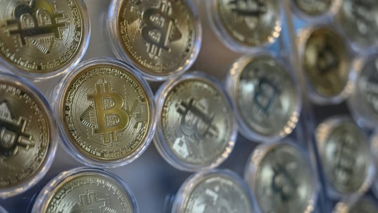 Plus de 600 bitcoins, d'une valeur dépassant aux cours actuels les 30 millions de dollars, sont vendus aux enchères mercredi dans le cadre d'une affaire de justice, une première en France