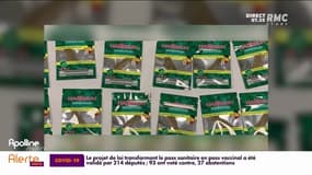 Dans le Vaucluse, la gendarmerie saisie du cannabis emballé dans des faux sachets Haribo