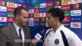 Marquinhos : "Quand on joue comme ça, j'aime cette équipe"