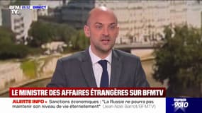 Jean-Noël Barrot (ministre des Affaires étrangères): "Ce qu'il se passe à Gaza est une catastrophe humanitaire sans précédent"