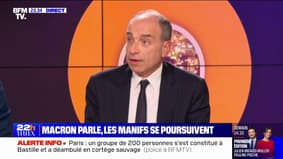 Jean-François Copé appelle Emmanuel Macron à recomposer la majorité "avec des LR qui sont prêts à le faire"