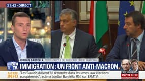 Immigration: l'extrême droite européenne forme un front anti-Macron