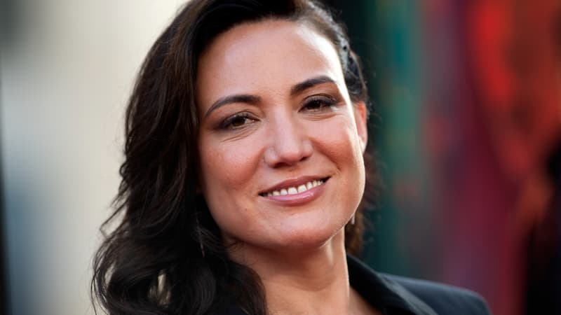 La scénariste et réalisatrice américaine Lisa Joy lors de l'avant-première de son film Reminiscence en Californie.