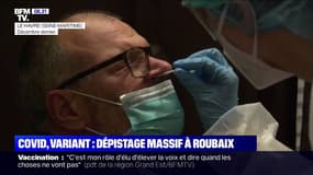 Covid-19: un dépistage massif débute à Roubaix ce lundi