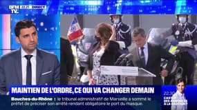 Maintien de l'ordre, ce qui va changer demain (1/2) - 11/09