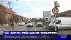 Nord: les quatre retraités fauchés effectuaient une randonnée sur une route dont la dangerosité avait déjà été dénoncée par les habitants