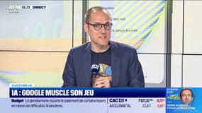 Culture IA : Google muscle son jeu, par Anthony Morel - 09/10