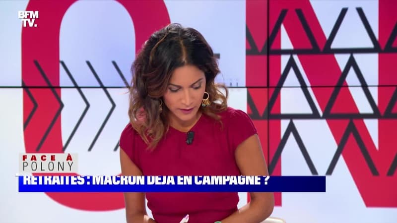 Retraites: Macron déjà en campagne ? - 07/09