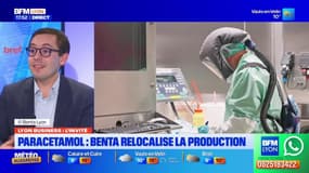 Lyon Business du mardi 25 février - Paracétamol : Benta relocalise la production