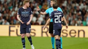 Orsato lors de Real Madrid-Manchester City.