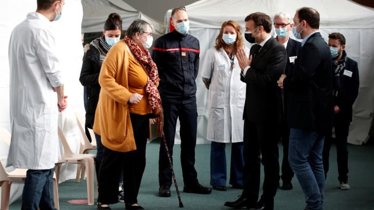 Macron admits Europe “is a bit of a diesel” when it comes to vaccines