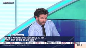 Mon patrimoine : S'acheter une résidence au vert, est-ce une bonne idée ?  par Guillaume Sommerer - 15/05