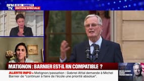Matignon : Barnier est-il RN compatible ? - 05/09