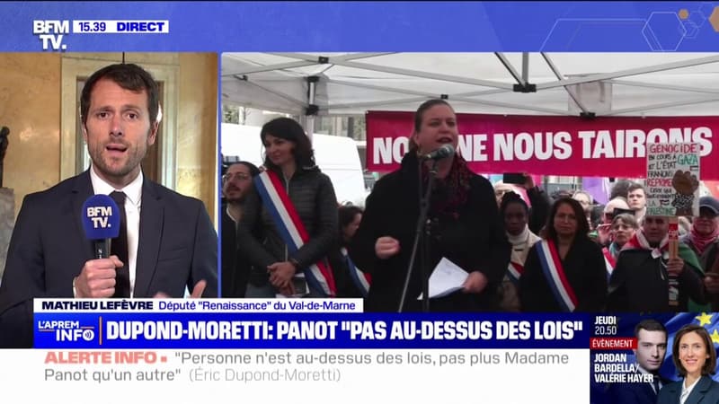 Mathieu Lefèvre sur la convocation d'élus LFI pour 