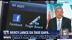 Bercy lance sa taxe GAFA