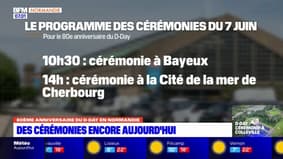 80 ans du D-Day: deux nouvelles cérémonies en présence d'Emmanuel Macron ce vendredi