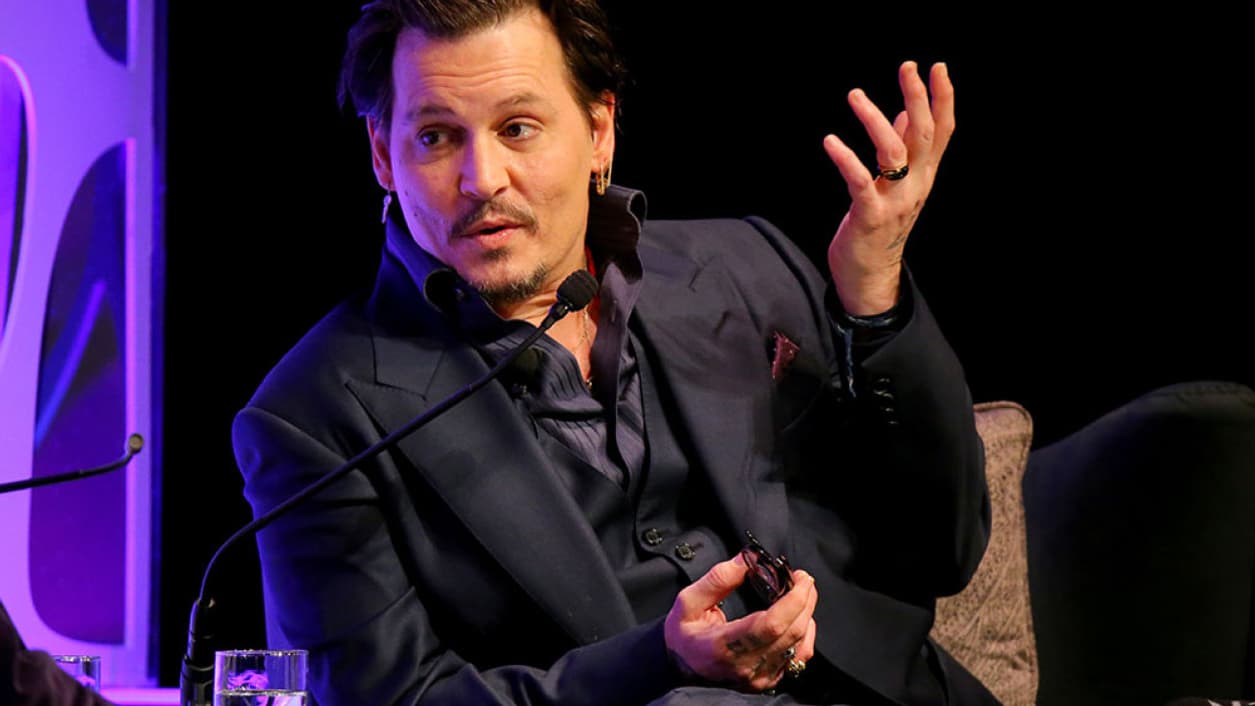 Johnny Depp à Santa Barbara en février 2016