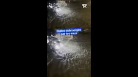 La ville de Dallas frappée par des inondations soudaines