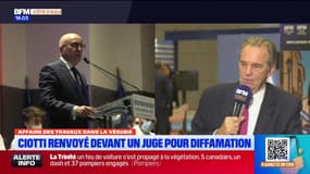 Nice: Éric Ciotti renvoyé devant un juge pour diffamation