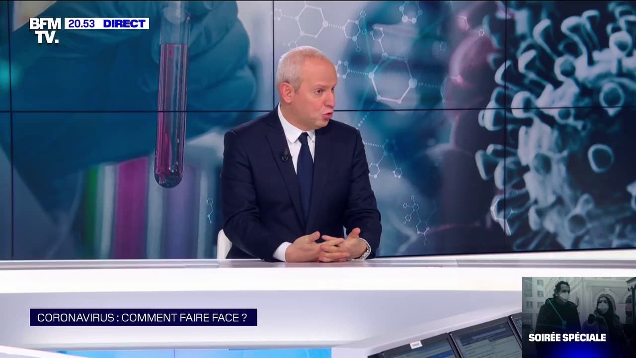 Coronavirus pour Jérôme Salomon, "c'est une épidémie très préoccupante"