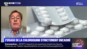 Chloroquine: pour l'ancien directeur général de la Haute Autorité de santé, "il faut foncer, on n'a rien à perdre"