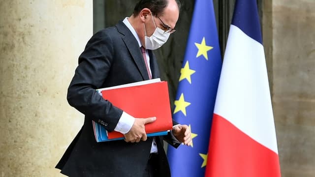 Le Premier ministre Jean Castex à l'Elysée le 19 mai 2021