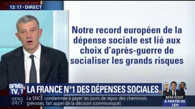 La France n°1 des dépenses sociales 