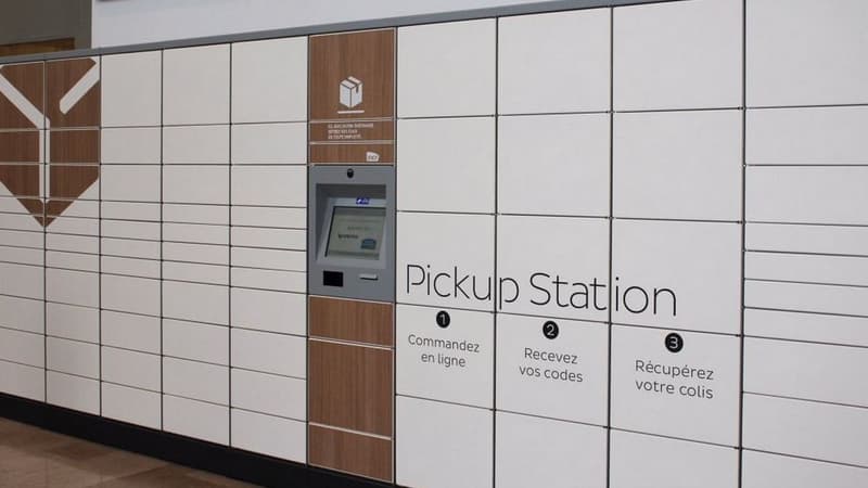 Le service de consignes automatiques Pick-Up Station de la Poste a été lancé à l'automne 2015 et il est actuellement disponible dans 110 gares d'Ile-de-France et 70 bureaux de poste,