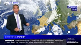 La météo pour ce lundi 2 septembre 2019