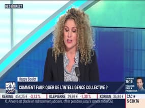 Comment fabriquer de l'intelligence collective ? - Happy Boulot, par Laure Closier - 24/09