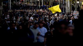 Des milliers de manifestants dans les rues de Sydney ce samedi