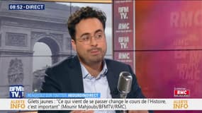 Mounir Mahjoubi, secrétaire d’Etat au Numérique: "Je suis toujours favorable à ce que les gens puissent se déplacer facilement. Mais un transport, ce n'est jamais gratuit."