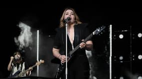 La chanteuse Santa au festival des Francofolies de La Rochelle le 10 juillet 2025. (Photo d'archive)