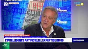 Azur Business: l'émission du 1er mars 2022, avec Jeanick Brisswalter, président de l'Université Côte d'Azur