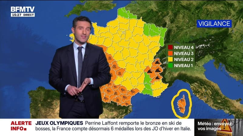 La météo pour ce jeudi 12 février 2026