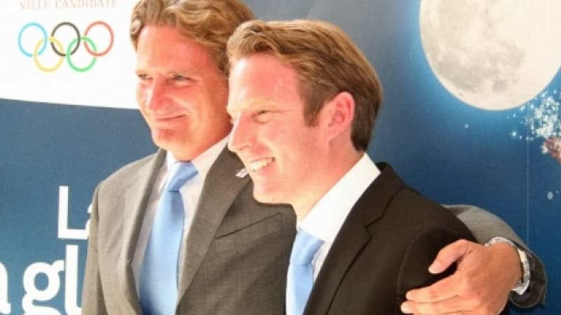 Charles Beigbeder et Jean-Pierre Vidal