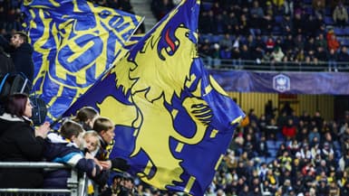 Des supporters de Sochaux, le 06/01/2024