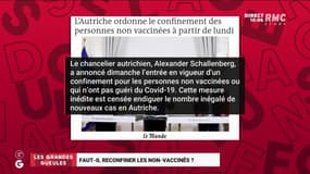Faut-il reconfiner les non-vaccinés ? - 15/11