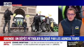 Édouard Legras (Coordination rurale): "Notre seul objectif de la journée est de porter nos doléances devant l'Assemblée nationale"
