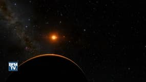 Trois de ces sept planètes découvertes pourraient abriter de la vie