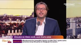 Les histoires de Charles Magnien  : Pénurie de père Noël aux États-Unis - 07/12