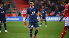 Lionel Messi pour sa première avec le PSG